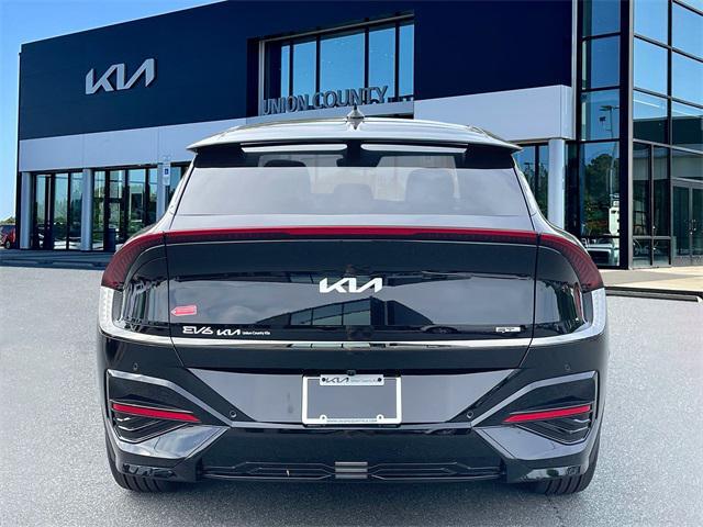 new 2025 Kia EV6 car, priced at $53,715