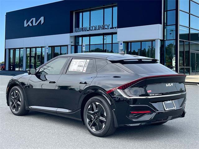 new 2025 Kia EV6 car, priced at $53,715