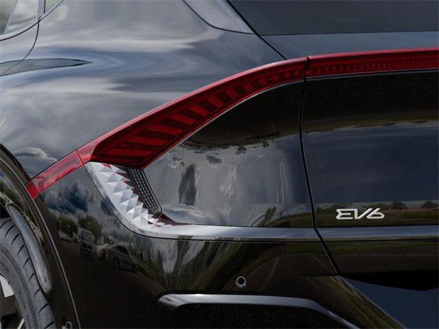 new 2025 Kia EV6 car, priced at $53,583