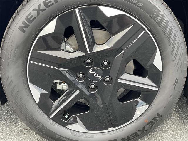 new 2025 Kia EV6 car, priced at $53,715