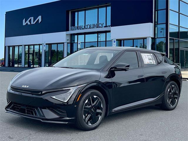 new 2025 Kia EV6 car, priced at $53,715