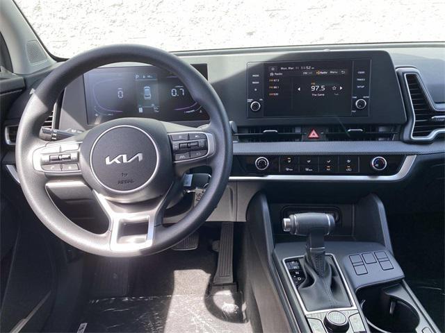 new 2024 Kia Sportage car, priced at $31,640