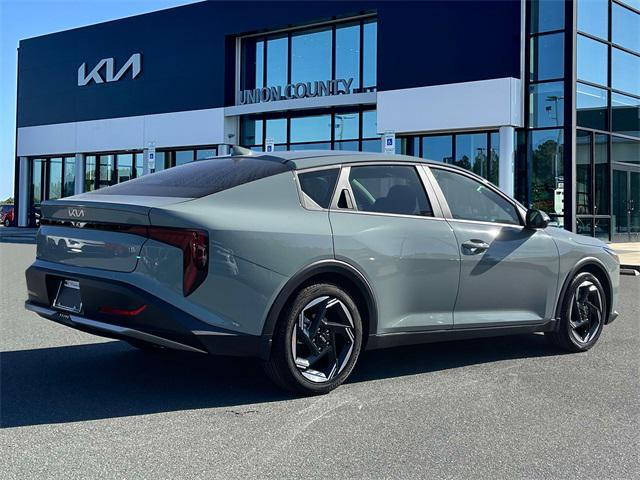 new 2025 Kia K4 car, priced at $23,620