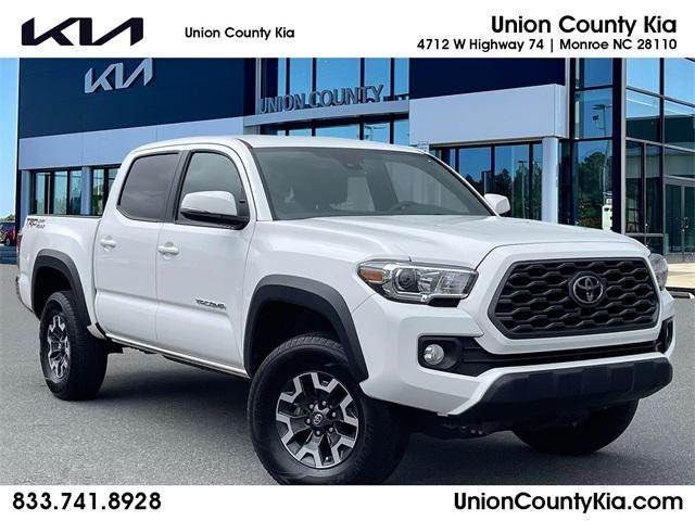 used 2022 Toyota Tacoma car, priced at $31,995