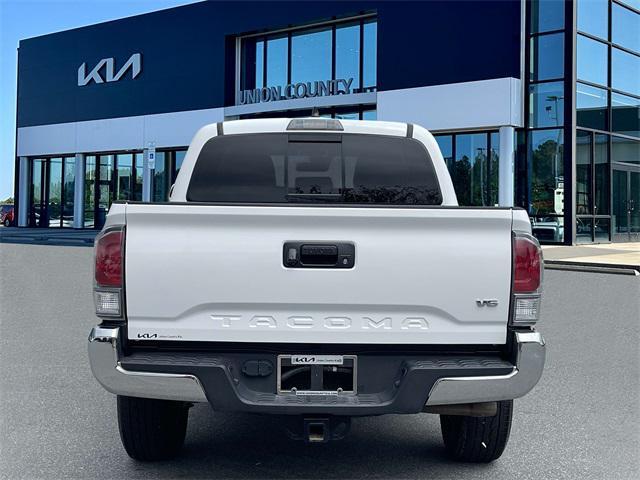 used 2022 Toyota Tacoma car, priced at $31,995