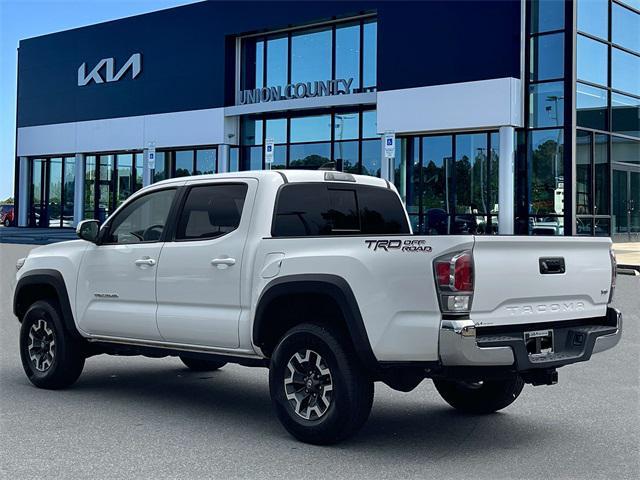 used 2022 Toyota Tacoma car, priced at $31,995