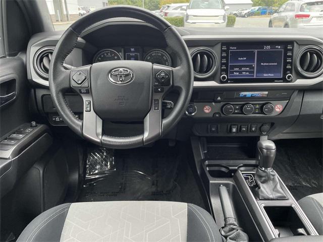 used 2022 Toyota Tacoma car, priced at $31,995