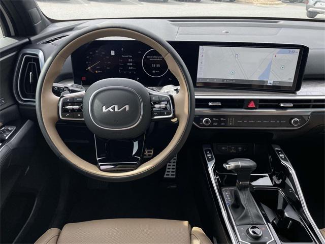 new 2025 Kia Sorento car, priced at $44,829