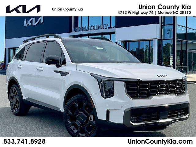 new 2025 Kia Sorento car, priced at $44,829