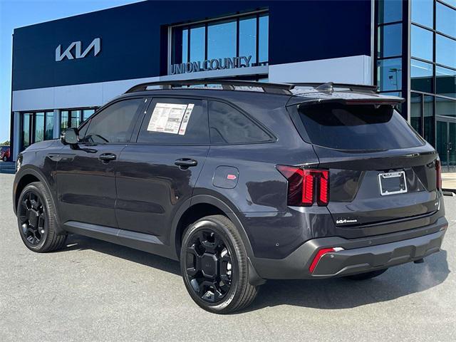 new 2025 Kia Sorento car, priced at $43,990