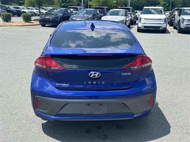 used 2022 Hyundai Ioniq Hybrid car, priced at $16,288