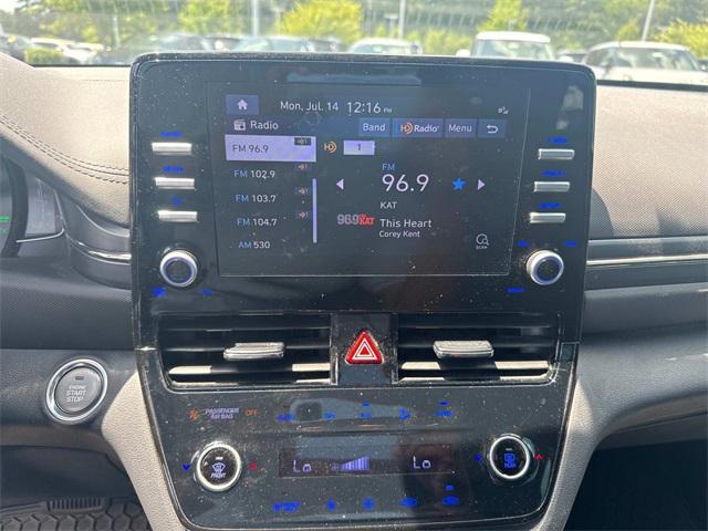 used 2022 Hyundai Ioniq Hybrid car, priced at $16,288