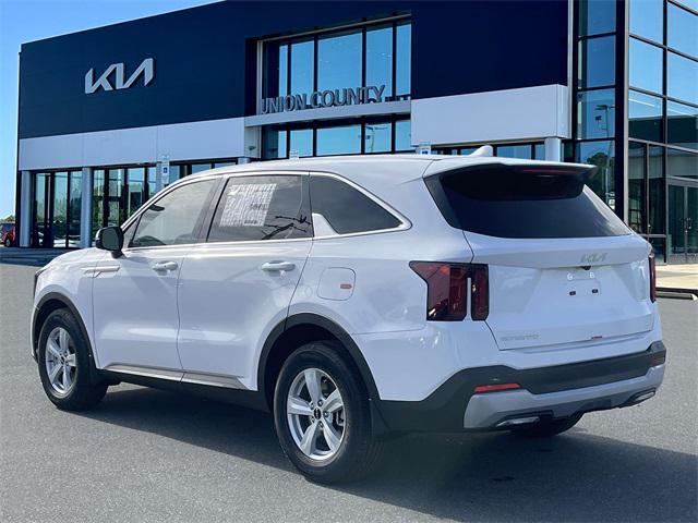 new 2025 Kia Sorento car, priced at $30,835