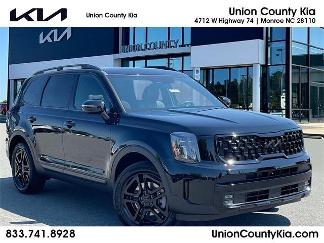 new 2025 Kia Telluride car, priced at $54,170