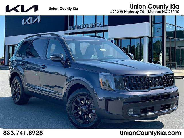 new 2025 Kia Telluride car, priced at $53,170