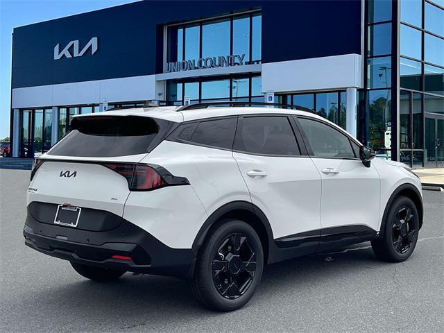 new 2026 Kia Sportage car, priced at $34,870