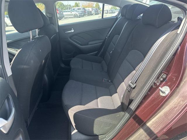 used 2017 Kia Forte car, priced at $9,200