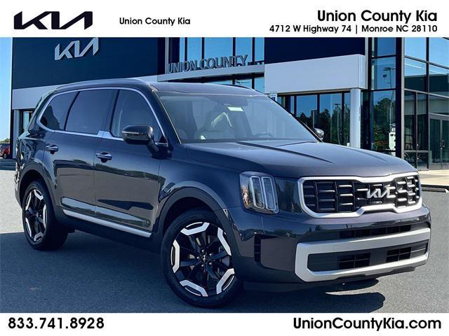 new 2025 Kia Telluride car, priced at $40,190