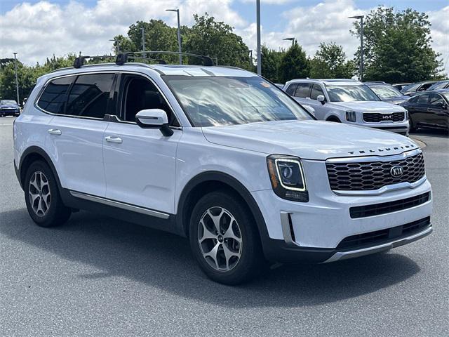used 2020 Kia Telluride car, priced at $21,500