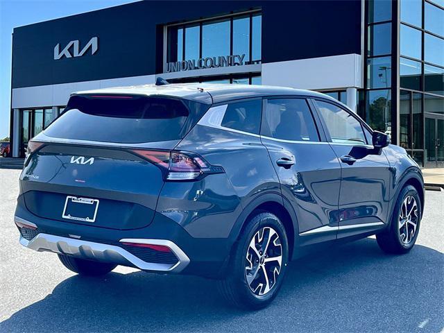 new 2025 Kia Sportage car, priced at $28,485