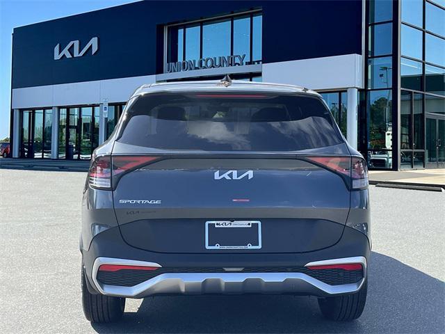 new 2025 Kia Sportage car, priced at $28,485