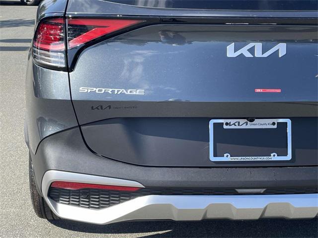 new 2025 Kia Sportage car, priced at $28,485