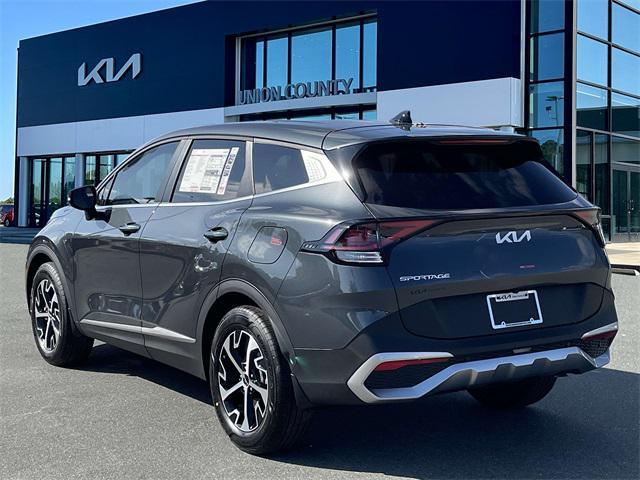 new 2025 Kia Sportage car, priced at $28,485