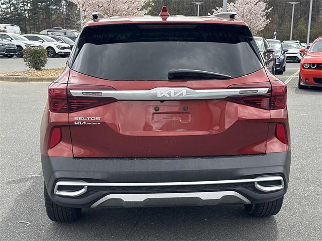 used 2023 Kia Seltos car, priced at $19,500