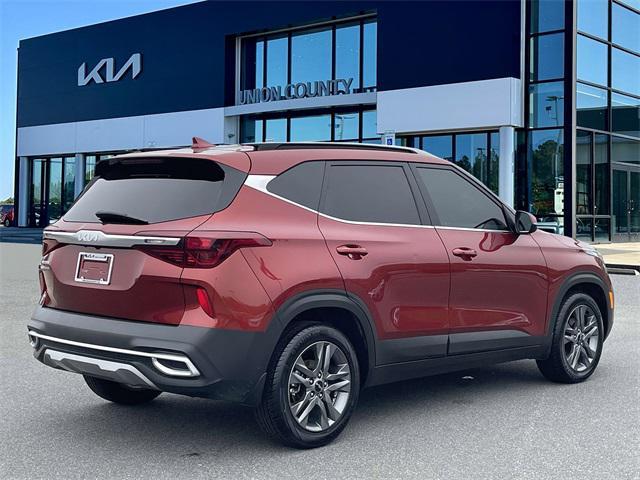 used 2023 Kia Seltos car, priced at $18,995