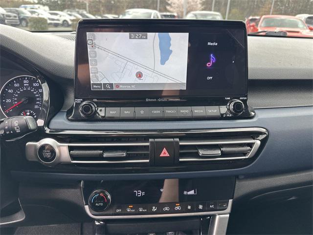 used 2023 Kia Seltos car, priced at $19,500