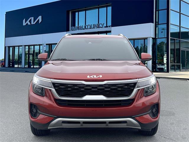 used 2023 Kia Seltos car, priced at $18,995