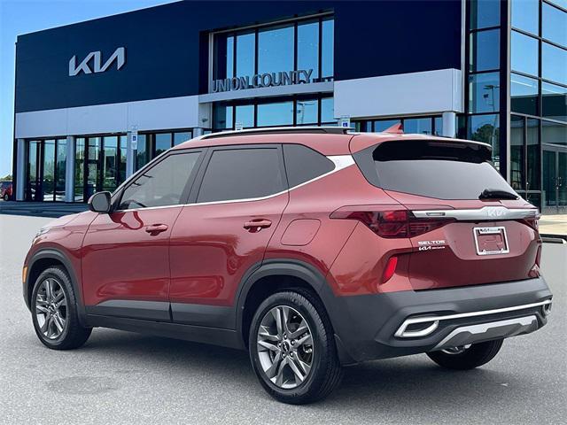 used 2023 Kia Seltos car, priced at $18,995