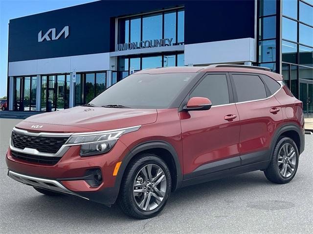 used 2023 Kia Seltos car, priced at $18,995