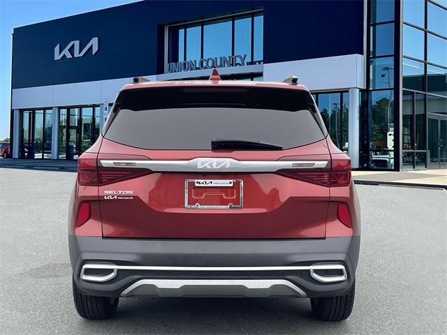 used 2023 Kia Seltos car, priced at $18,995