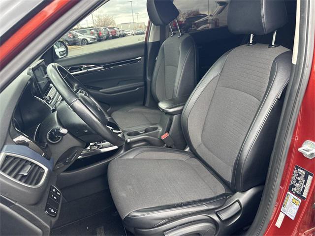 used 2023 Kia Seltos car, priced at $19,500