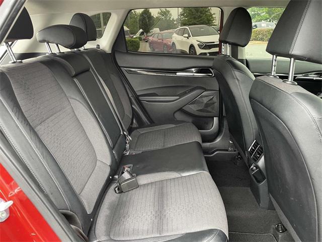used 2023 Kia Seltos car, priced at $18,995