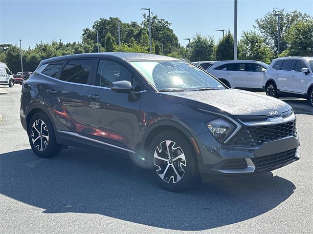 used 2023 Kia Sportage car, priced at $25,400