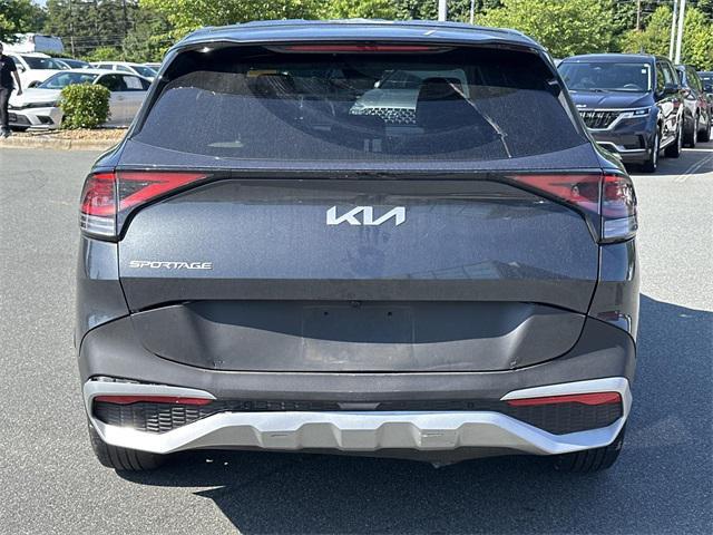 used 2023 Kia Sportage car, priced at $25,400