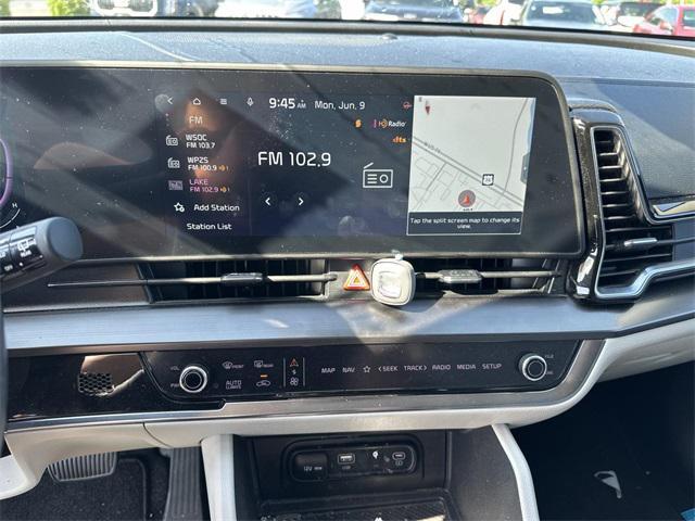 used 2023 Kia Sportage car, priced at $25,400
