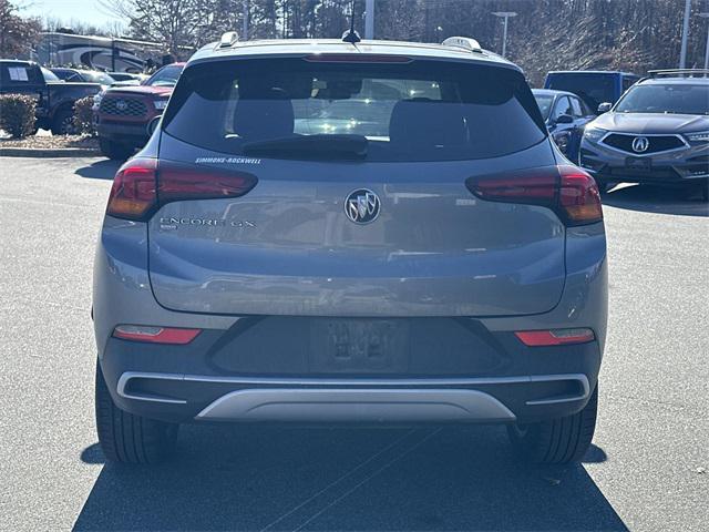 used 2021 Buick Encore GX car, priced at $16,900