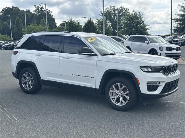 used 2022 Jeep Grand Cherokee car, priced at $29,800