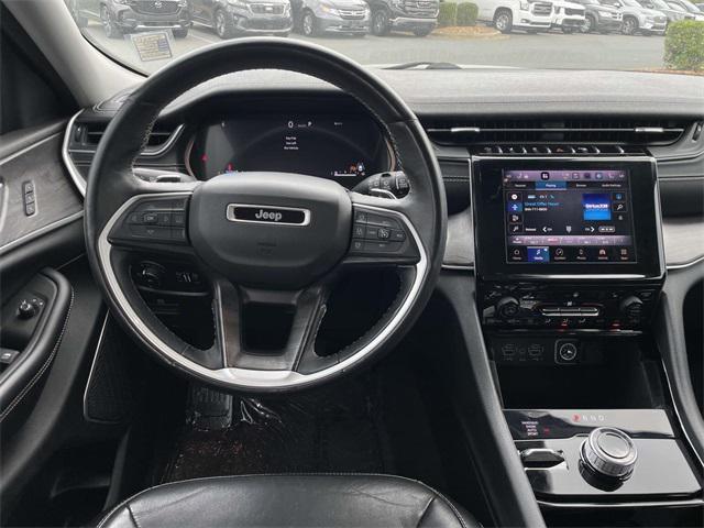 used 2022 Jeep Grand Cherokee car, priced at $27,999