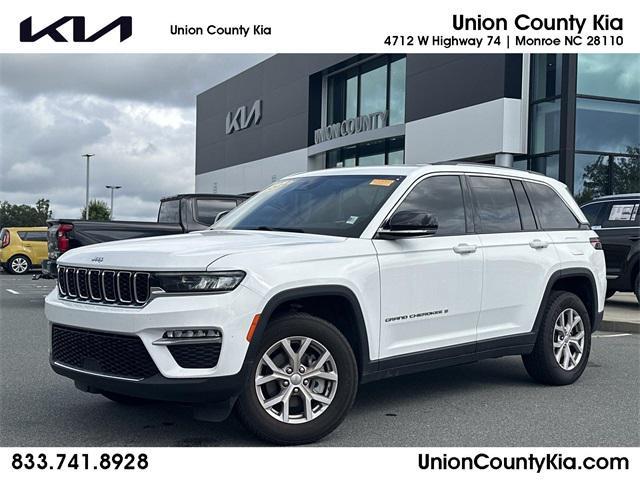 used 2022 Jeep Grand Cherokee car, priced at $29,800