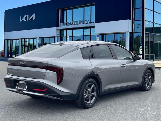 new 2025 Kia K4 car, priced at $23,470