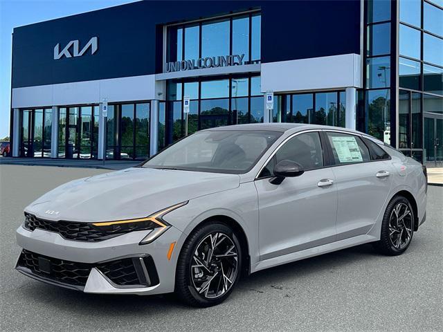 new 2025 Kia K5 car, priced at $30,940