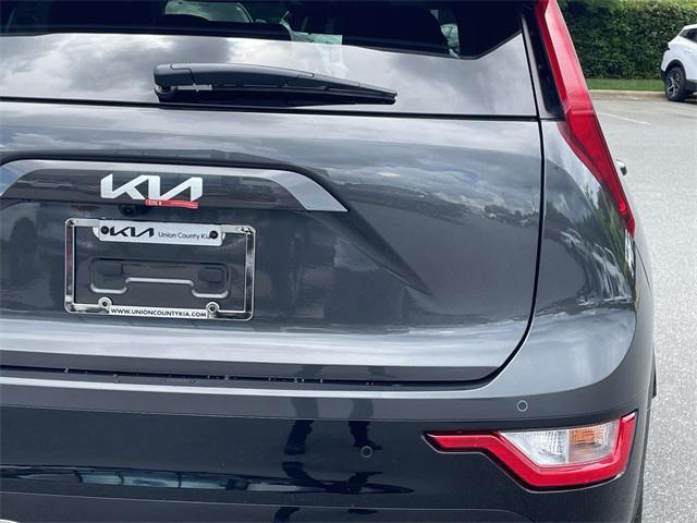 new 2025 Kia Niro EV car, priced at $32,796