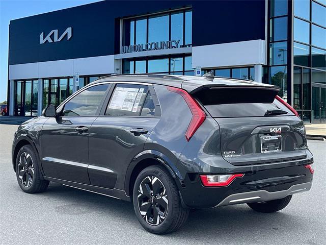 new 2025 Kia Niro EV car, priced at $32,796