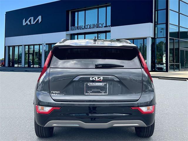 new 2025 Kia Niro EV car, priced at $32,796