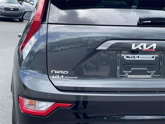 new 2025 Kia Niro EV car, priced at $32,796