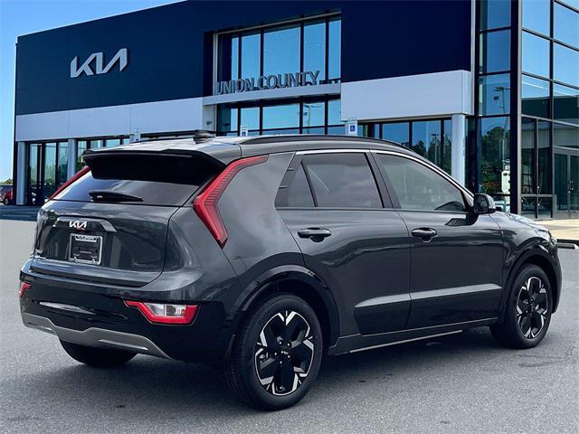 new 2025 Kia Niro EV car, priced at $32,796